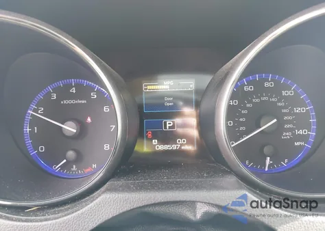 2017 Subaru Outback 2.5I Limited из США, поврежденный, VIN 4S4BSAKC0H3383489